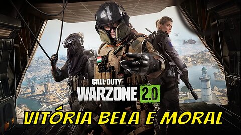 COD WARZONE 2 - Quando o time joga junto a gameplay é outra