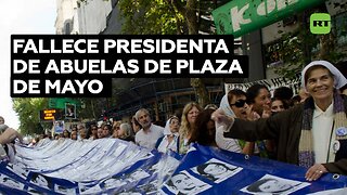 Fallece a los 94 años Sonia Torres, presidenta de Abuelas de Plaza de Mayo de Córdoba