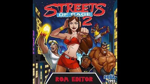 Streets of Rage 2 - ROM Editor