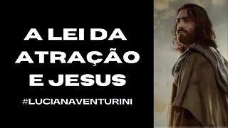 Jesus Cristo - A lei da atração e Jesus #jesuscristo #enriquecimento #leisdouniverso