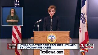 In Iowa: Long-Term Care Facilities Hit Hard