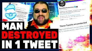 The Most Devastating Tweet Of All Time! Lindsay Ellis Absolutely DESTROYS Moviebob