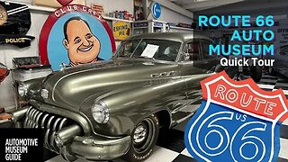 Tour Route 66 Auto Museum