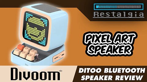 Divoom Ditoo | Is this bluetooth speaker worth $100?!