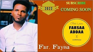 Afaan Oromoo New Gospel song || Guyyaa hedduu || Fayisaa Abebe || 2022