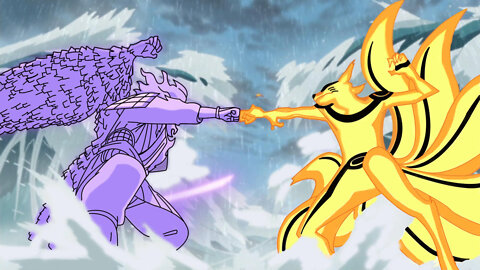 Naruto vs Sasuke Final Battle || Naruto And Sasuke Lose Their Arms