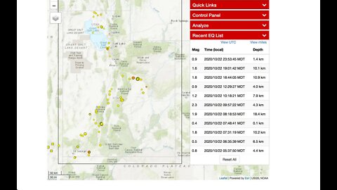 Mysterious Booms & Shaking Felt for Miles Across Salt Lake Valley Wasn't an Earthquake, Latest