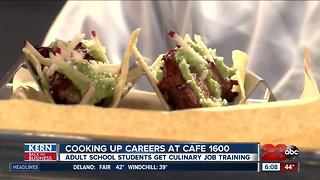 Cooking up careers at Cafe 1600