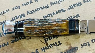 Restoring a knife from the 50’s