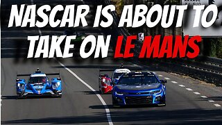 The Nascar 56 Camaro Has Been Faster Than Every GTE Car At Le Mans