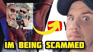 I'm being COPYRIGHT SCAMMED on content made EXPOSING copyright SCAMMERS (WTF)