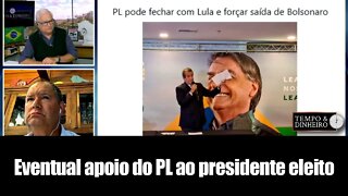 Cerco a Bolsonaro com eventual apoio do PL ao presidente eleito