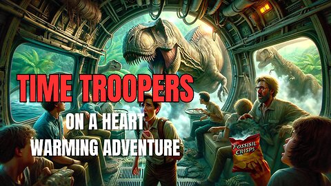 Time Troopers on a heart-warming adventure! | Science Fiction Stories for Kids