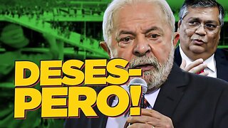 APAVORADO! A ÚLTIMA CARTADA de LULA contra a CPI do dia 8!