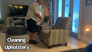 Upholstery Cleaning Is A Must!