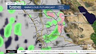 ABC 10News Pinpoint Weather with Meteorologist Megan Parry