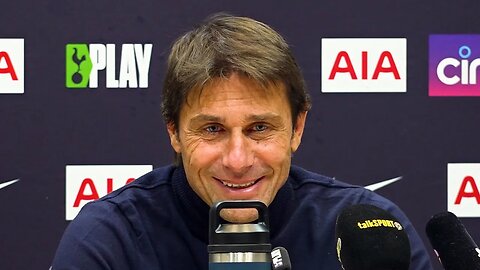 'Arsenal are top of the table and DESERVING! It's NOT luck!' | Antonio Conte | Tottenham v Arsenal