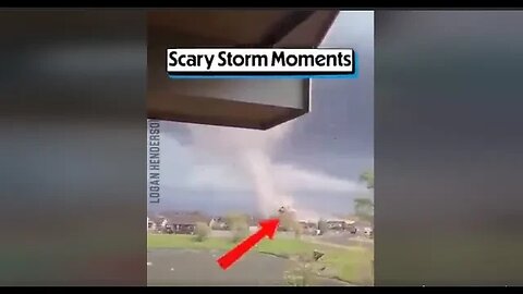 Scary Storm Moments