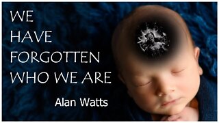 Alan Watts - We Have Forgotten Who We Are