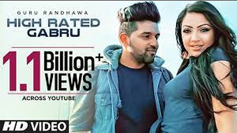 High Rated Gabru - Guru Randhawa [Music Video]