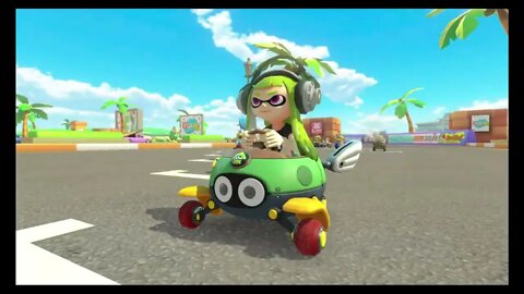 Mario Kart 8 Deluxe Booster Course Pass - 200cc Golden Dash Cup & Lucky Cat Cup (Wave 1)