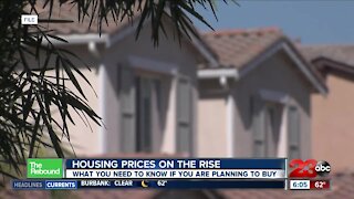 Housing prices on the rise