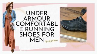 Under Armour comfortable running shoes for men review