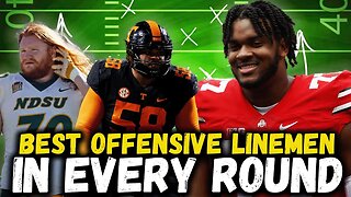Best Offensive Linemen in Every Round of the 2023 NFL Draft