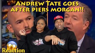 Andrew Tate EMBARRASSING Piers Morgan for 10 Minutes Straight | Asia and BJ React