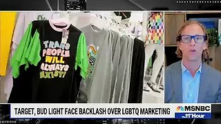 MSNBC SAYS BOYCOTTING TARGET IS ECONOMIC TERRORIST???????? THE PROPAGANDA SPIN IS REAL @Timcast