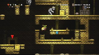 Spelunky City of Gold Run FAIL