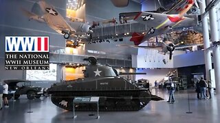 Massive Museum of World & American History: Short Tour of the National World War II Museum