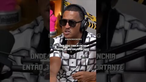 MANO BROWN FALANDO DO GUINA QUE DIZIA SER EX RACIONAIS #shorts