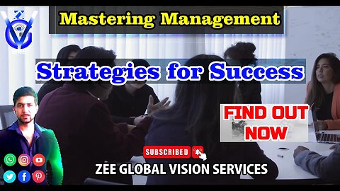 Mastering Management ♦ Strategies for Success ♦ Explore Now