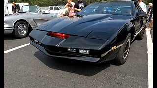 Knight Rider Short #automobile #knightrider #kitt #carshow #classic #tvshow