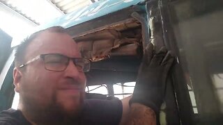 2023 Part 2 Body Work on Bus Interior Removal
