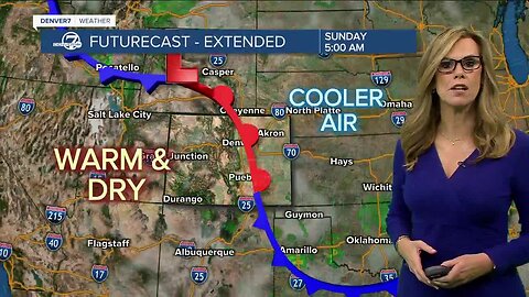 A cool Saturday with showers tonight