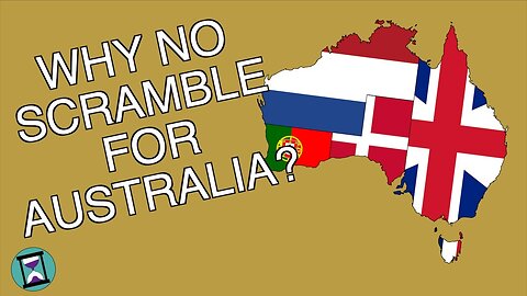 Why wasn't there a Scramble for Australia? (Short Animated Documentary)