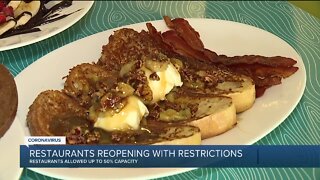 Restaurants in metro Detroit reopening with restrictions