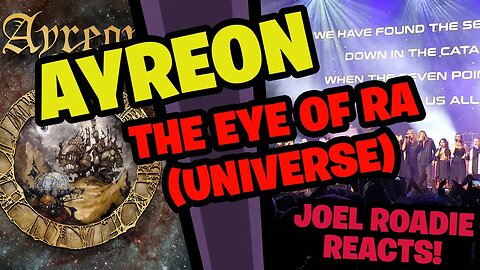 Ayreon - The Eye Of Ra (Universe) - Roadie Reacts