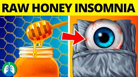 Take Raw Honey for Better Sleep ▶ Treat Insomnia 💤
