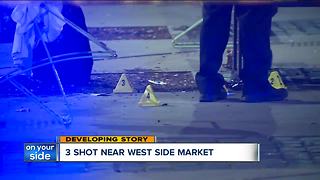 3 people shot in Ohio City