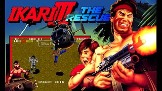IKARI 3 • The Rescue [SNK, 1989]