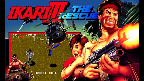 IKARI 3 • The Rescue [SNK, 1989]