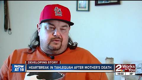 Family mourning loss of loved one after Tahlequah crash