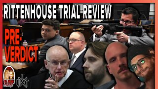 Rittenhouse Trial (Pre-Verdict) Discussion | Til Death Podcast | CLIP | Recorded on 11.17.2021