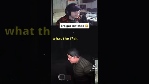 HE WAS GONE 🤣😭#horrorgaming #scarygaming #trending #funnymoments #jumpscare #gamingvideos