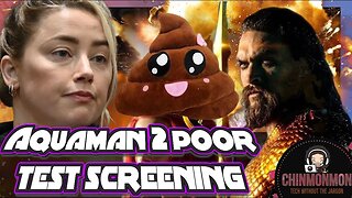 Aquaman 2 poor test screening