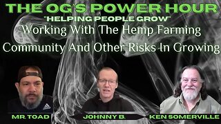 Working With The Hemp Farming Community And Other Risks In Growing