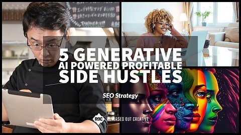 Boost Your Income with 5 Profitable Side Hustles, All Powered by Generative AI!